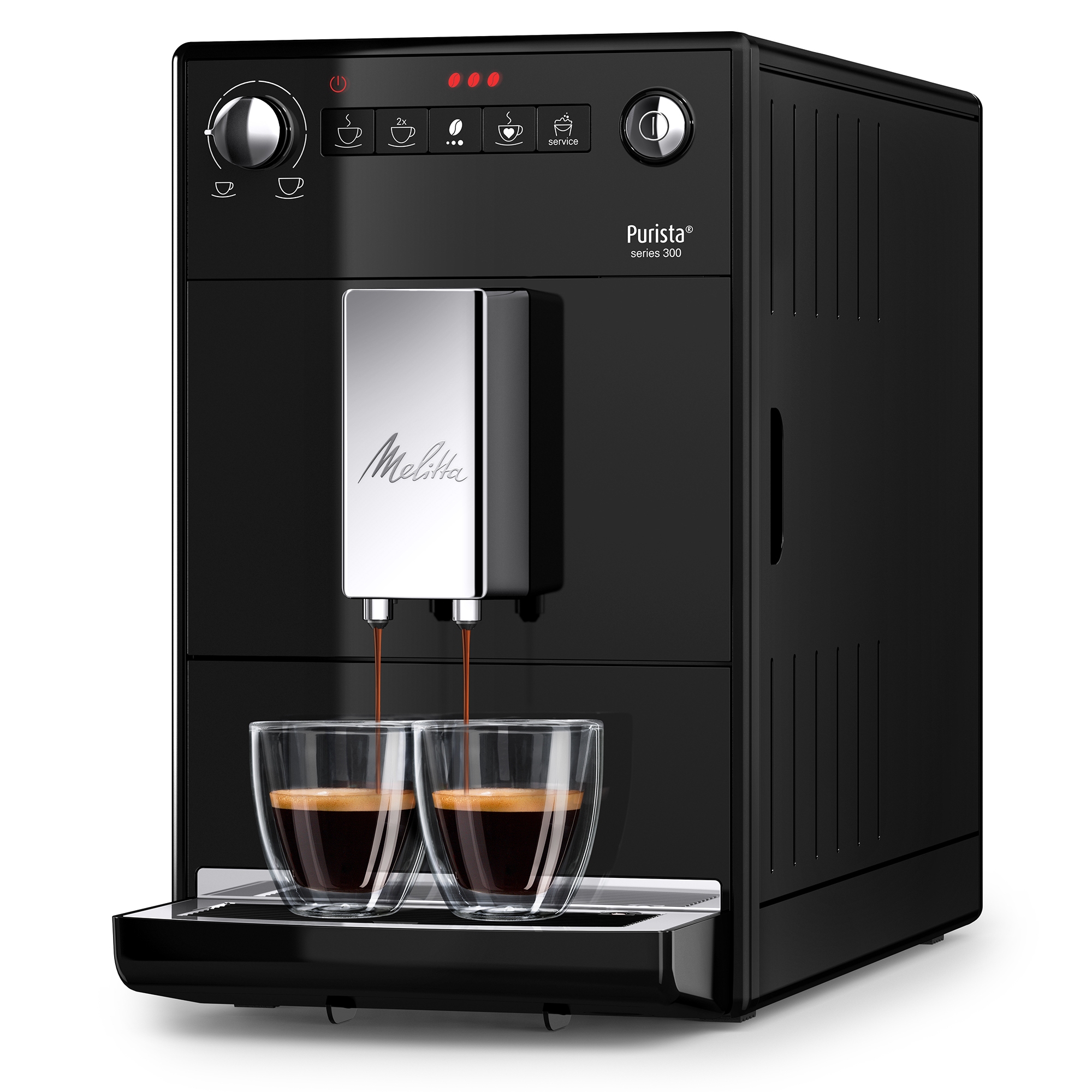 Melitta Purista Freestanding Coffee Machine 6769693 - Black Melitta Purista Freestanding Coffee Machine 6769693 - Black