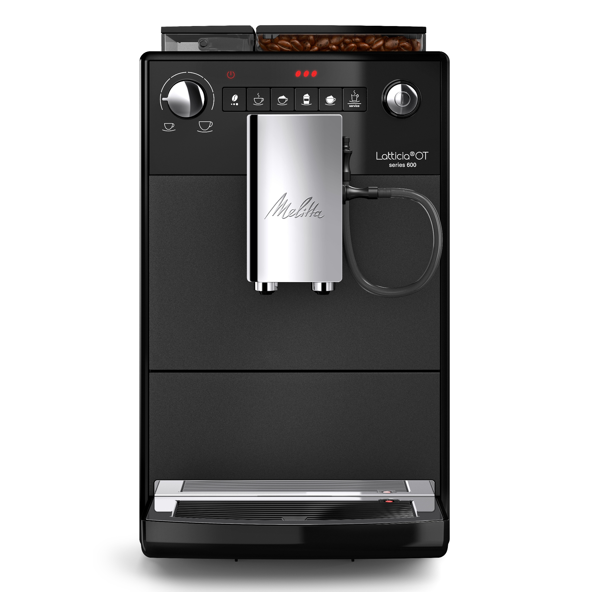 Melitta Latticia OT Freestanding Coffee Machine 6771892 - Frosted Black