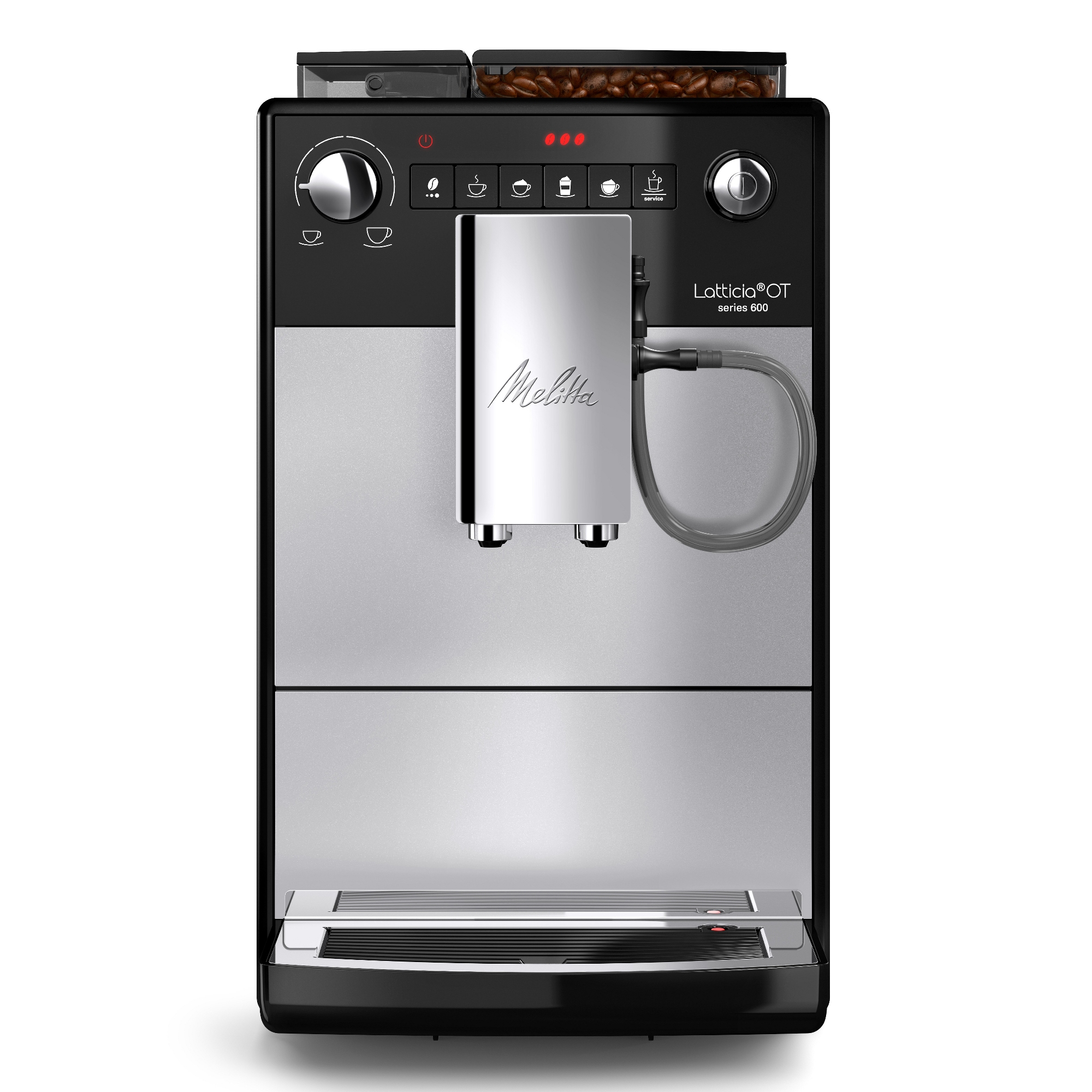 Melitta Latticia OT Freestanding Coffee Machine 6773343 - Silver