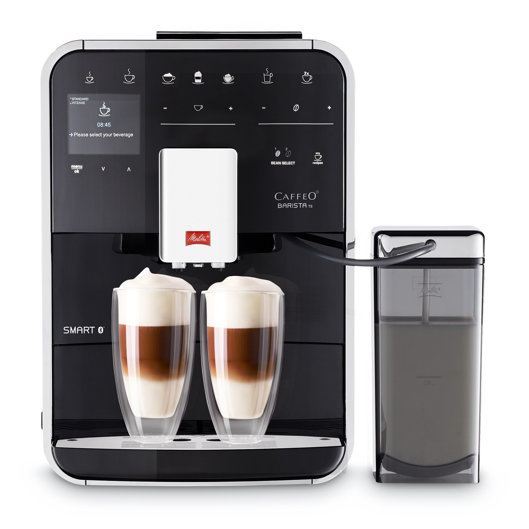 Melitta Caffeo Barista TS Smart Freestanding Coffee Machine 6764549 - Black