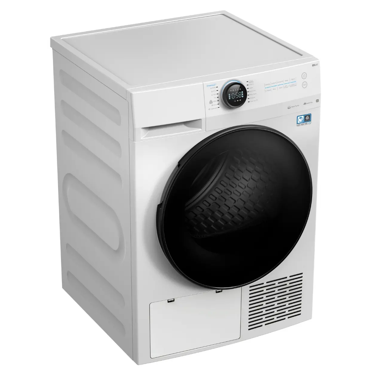 Midea 9kg Heat Pump Dryer MD200H90WB/W-UK - White Midea 9kg Heat Pump Dryer MD200H90WB/W-UK - White