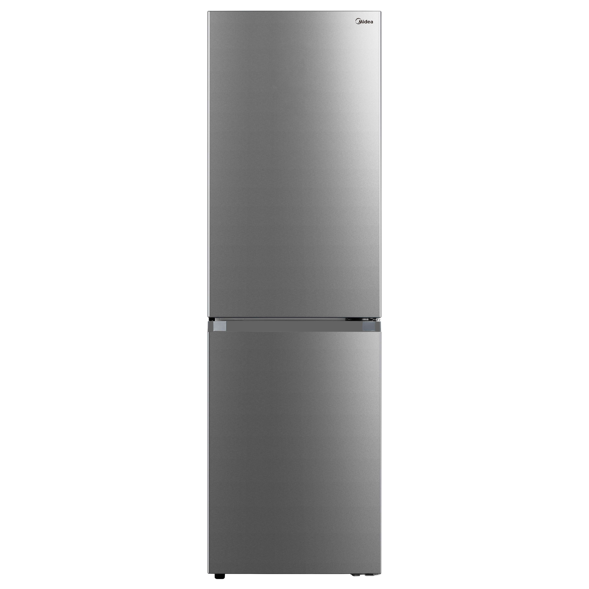 Midea 55cm 273l Total No Frost Freestanding Fridge Freezer MDRB379FGD02 - Silver