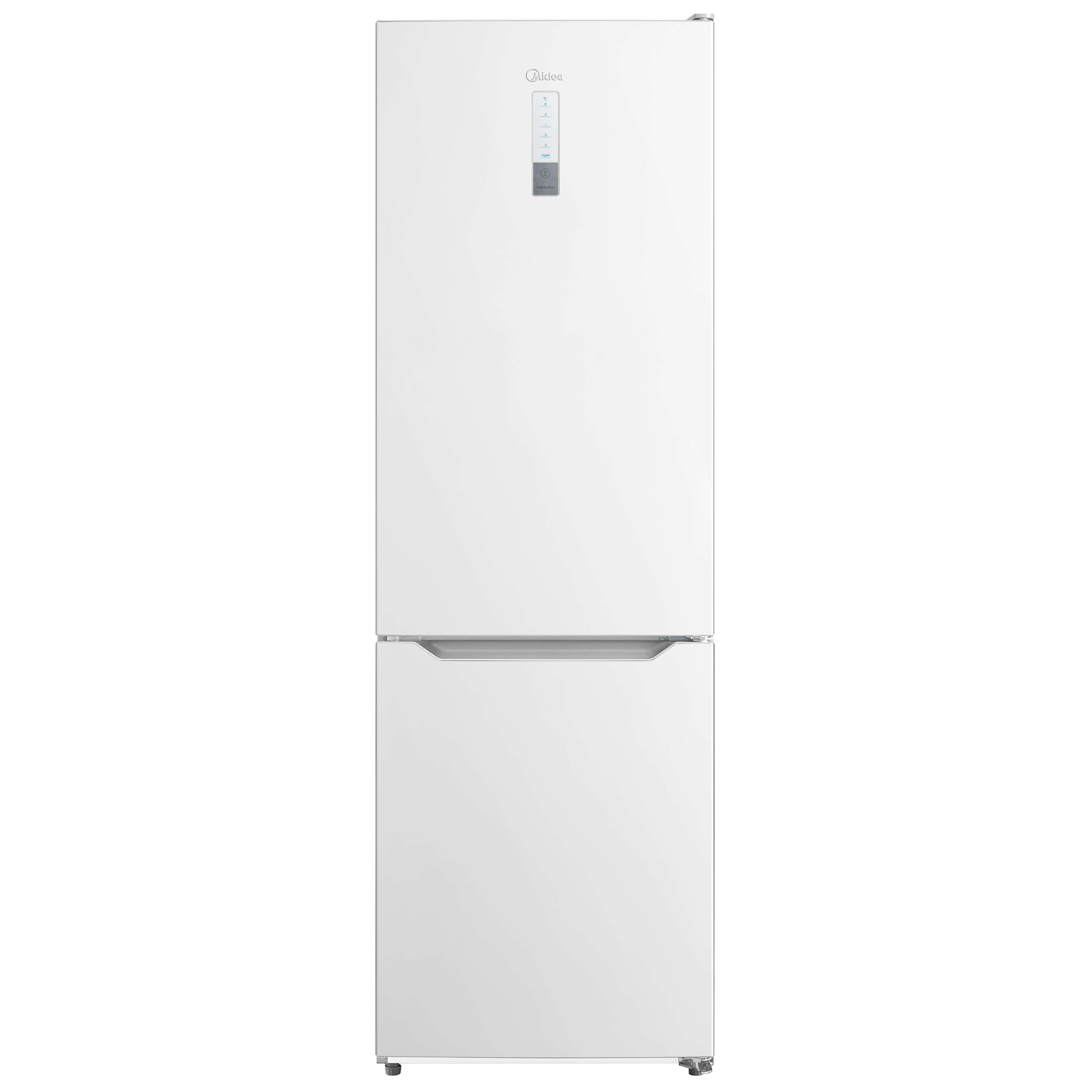 Midea 60cm 310l Total No Frost Freestanding Fridge Freezer MDRB424FGD01O - White