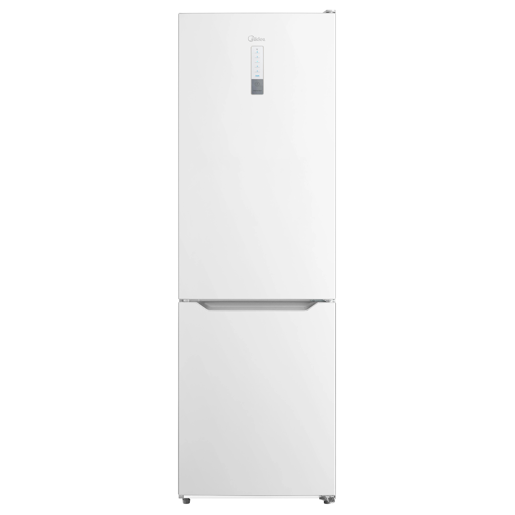 Midea 60/40 Frost Free Freestanding Fridge Freezer MDRB424FGD01W - White