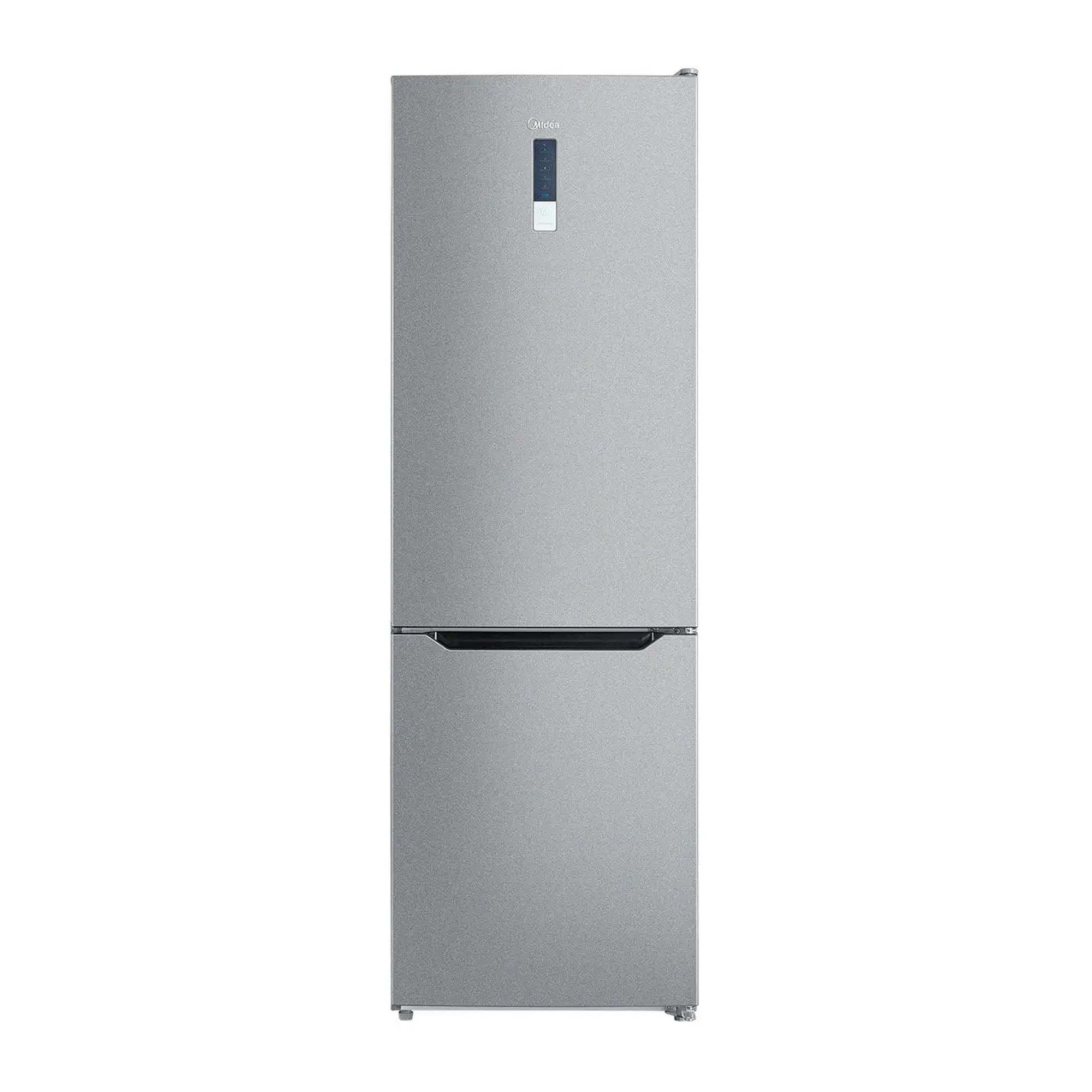 Midea 60cm 310l Total No Frost Freestanding Fridge Freezer MDRB424FGD02O - Silver
