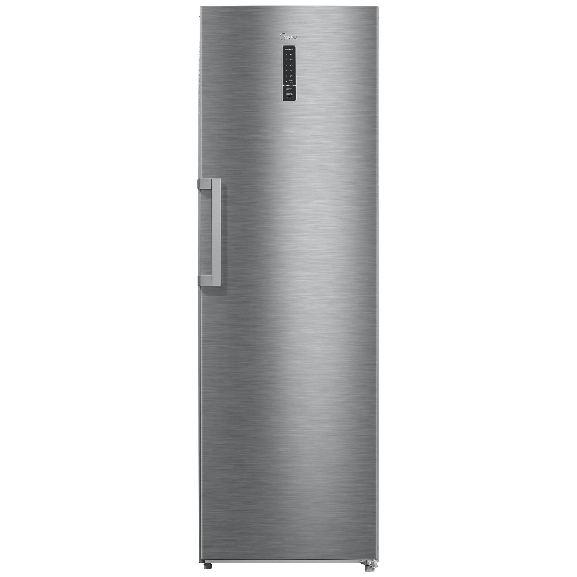 Midea 359L Capacity Total No Frost Upright Fridge MDRD502MTE46 - Stainless Steel