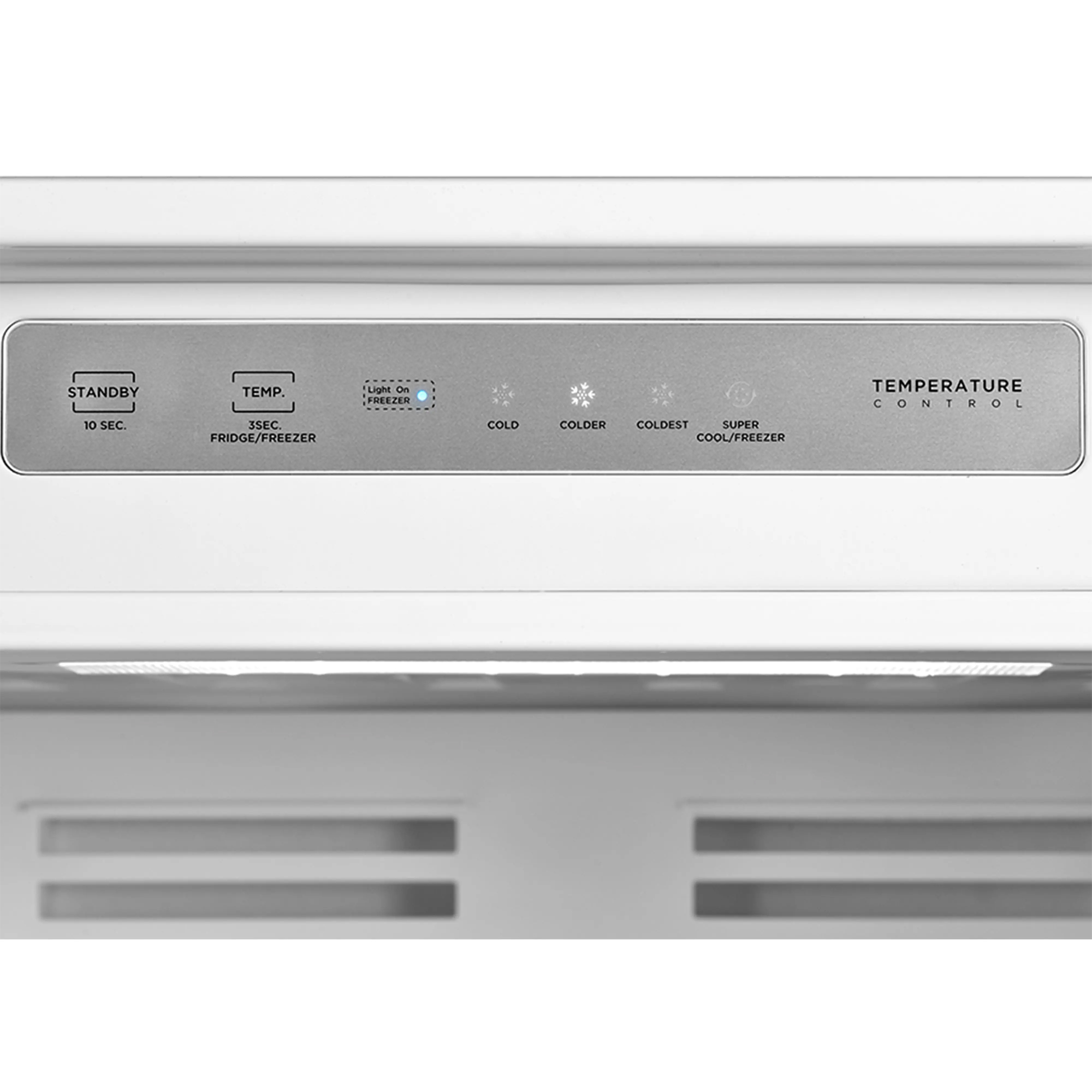 Midea 212L Total No Frost Upright In Column Freezer MDRE306FGE01D - White Midea 212L Total No Frost Upright In Column Freezer MDRE306FGE01D - White