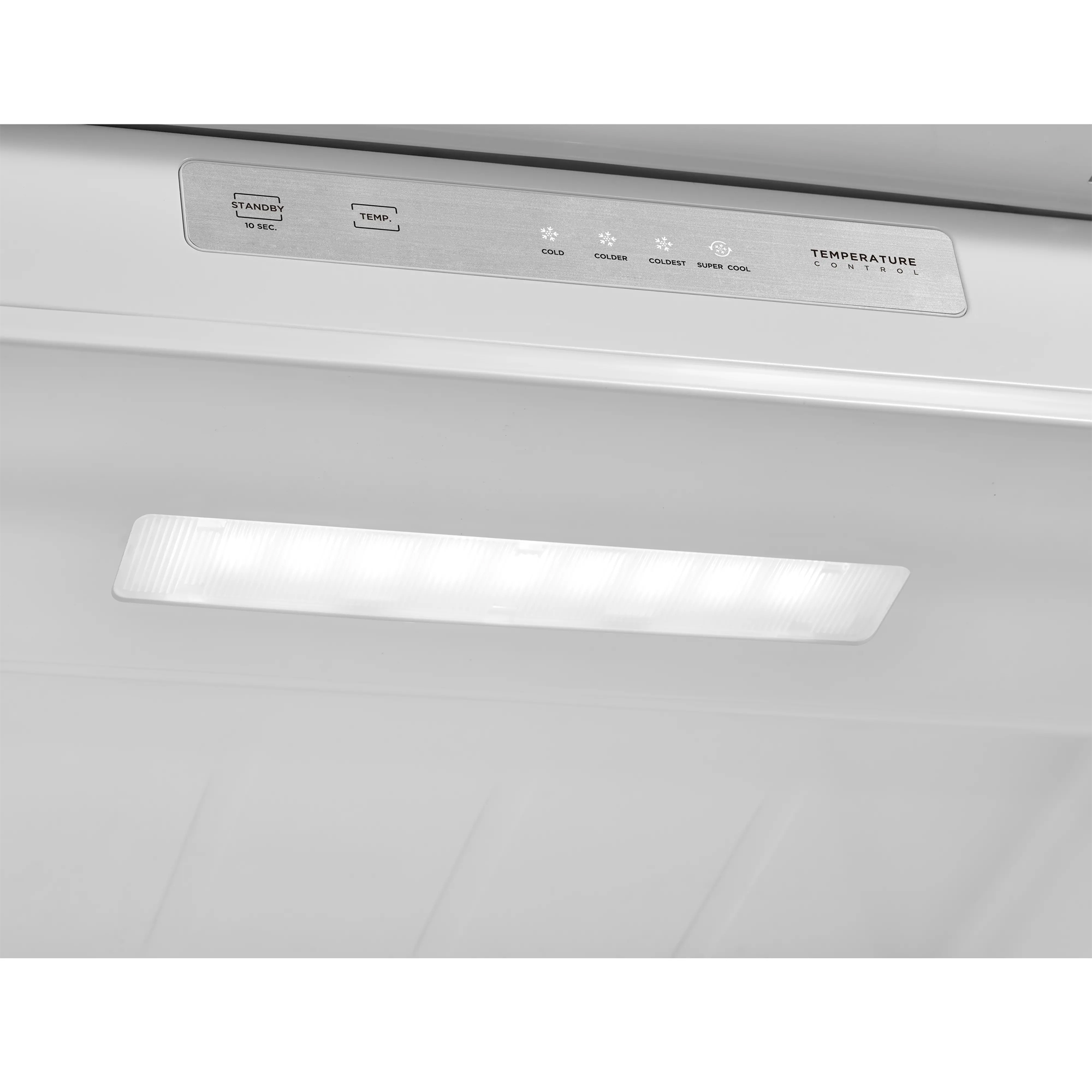 Midea 179cm Frost Free In Column Larder Fridge MDRE423FGE01D Midea 179cm Frost Free In Column Larder Fridge MDRE423FGE01D