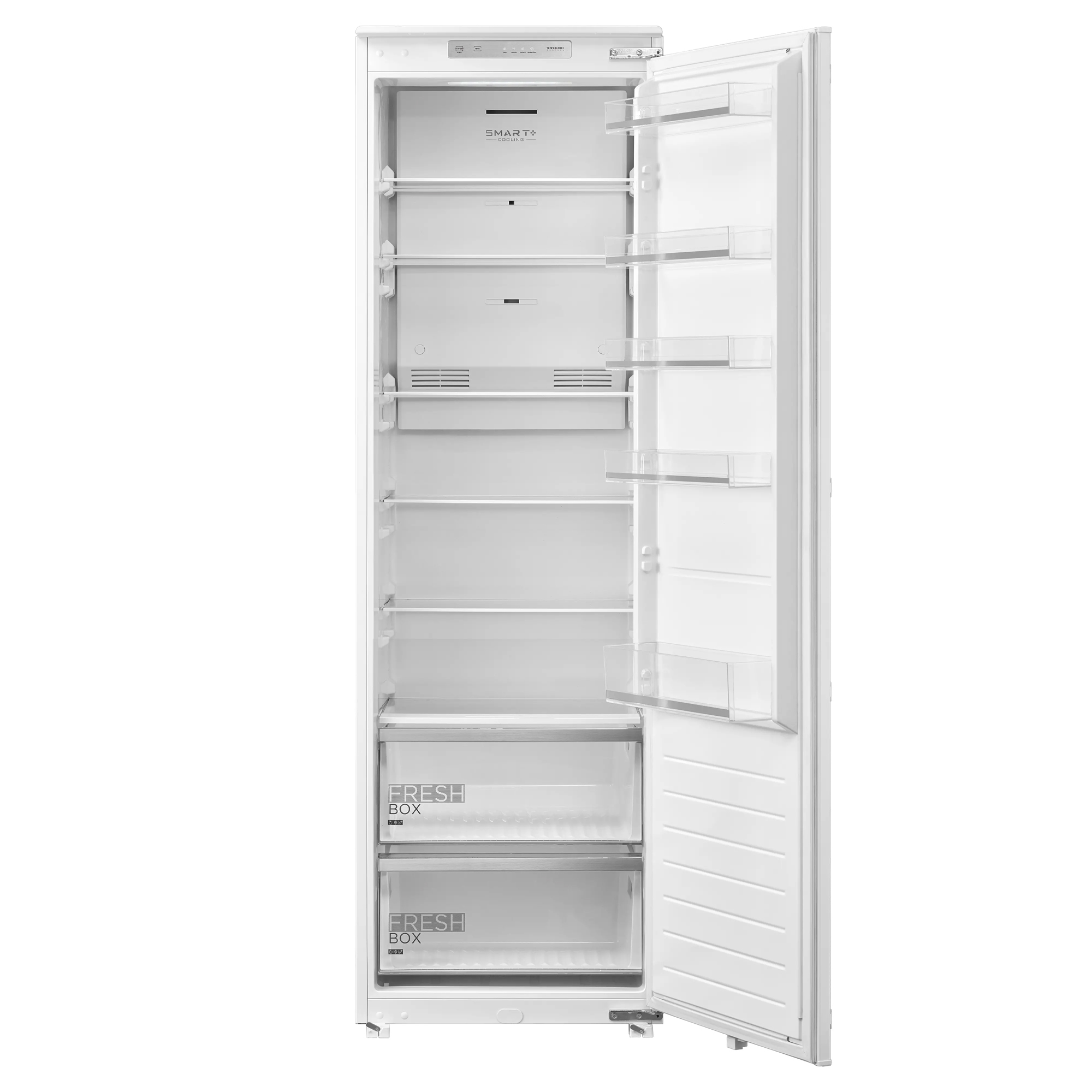 Midea 179cm Frost Free In Column Larder Fridge MDRE423FGE01D