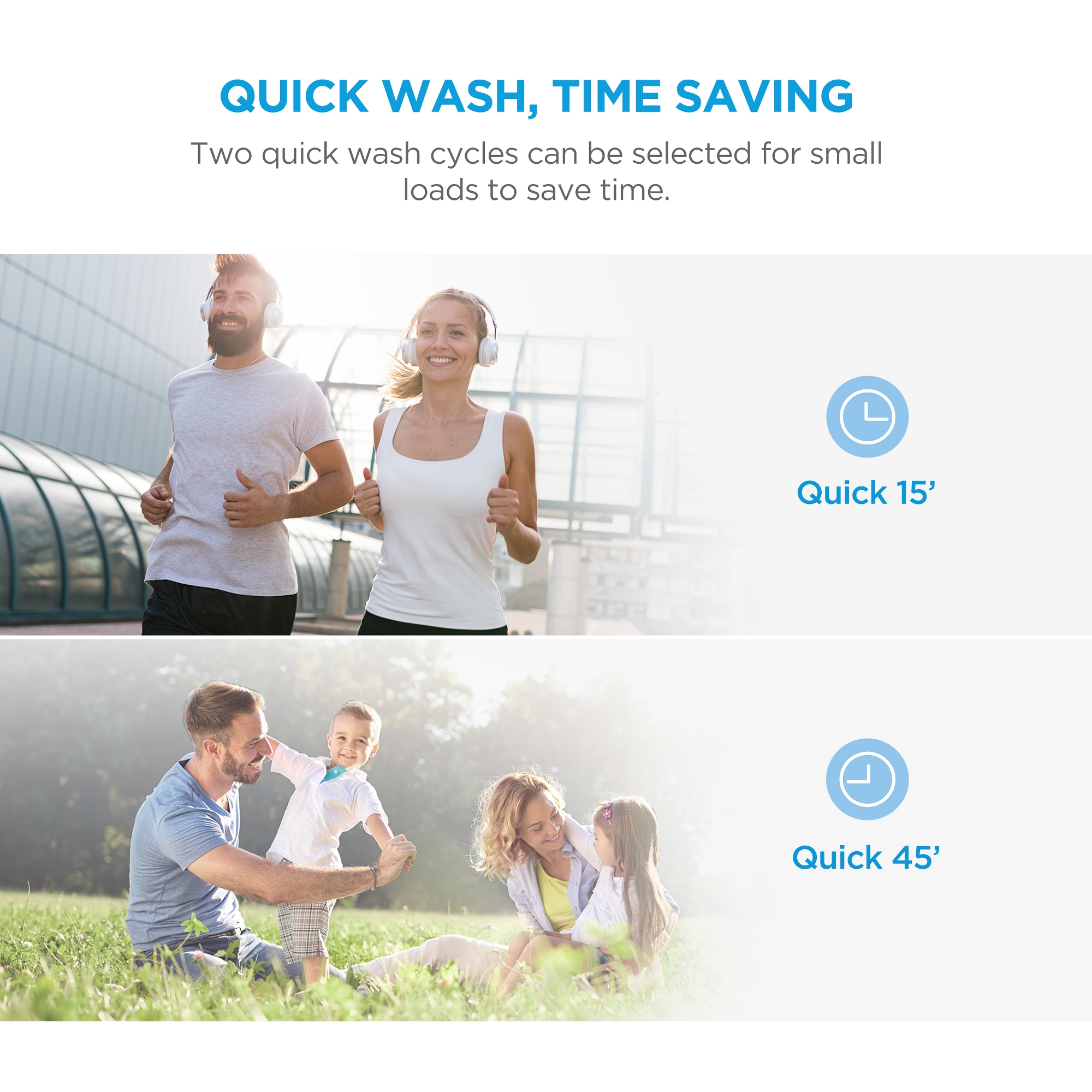 Midea 10kg Washing Machine 1400rpm MF110W100BA10WU - White Midea 10kg Washing Machine 1400rpm MF110W100BA10WU - White