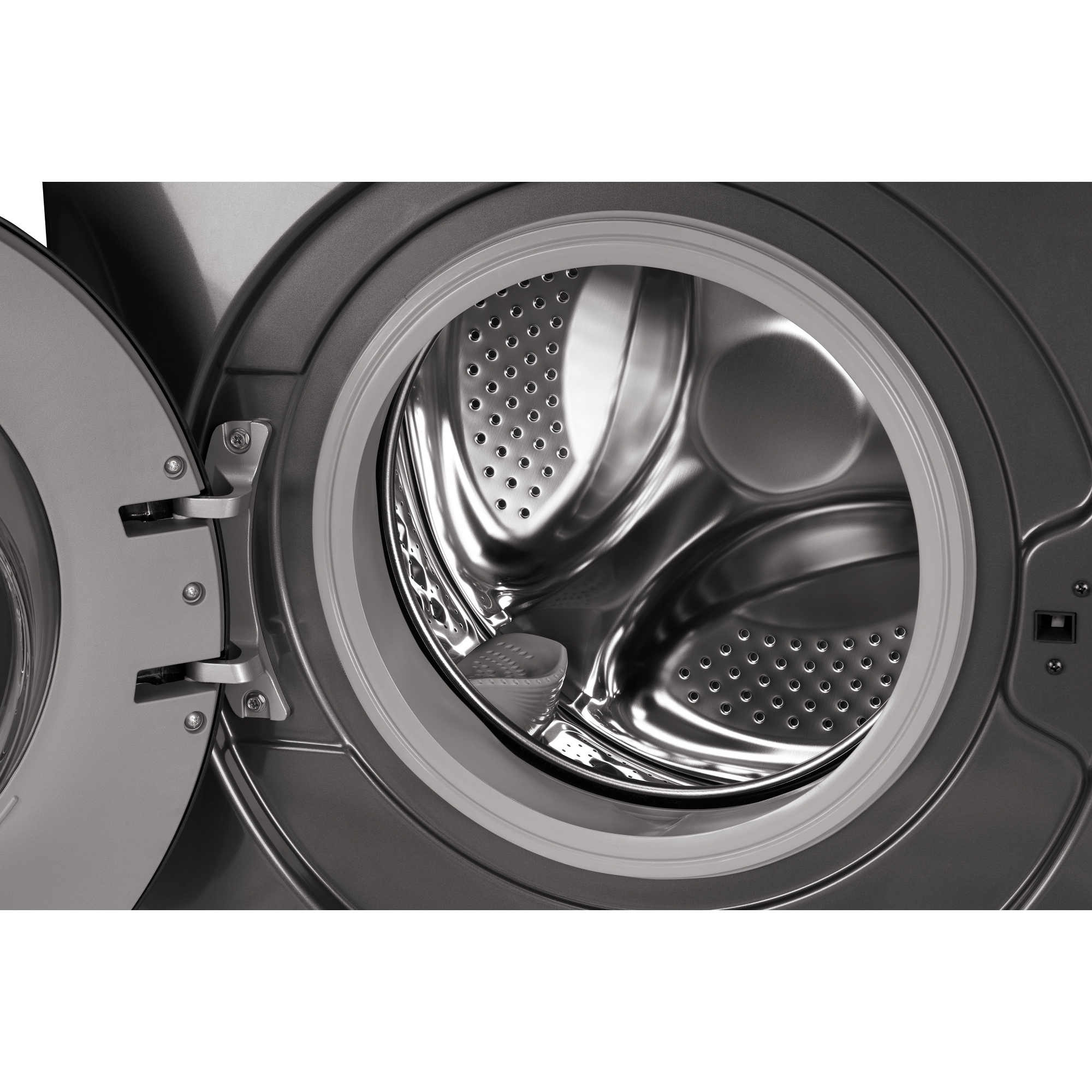 Midea 8kg Washing Machine 1400rpm MF110W80BA10TUK - Graphite Midea 8kg Washing Machine 1400rpm MF110W80BA10TUK - Graphite