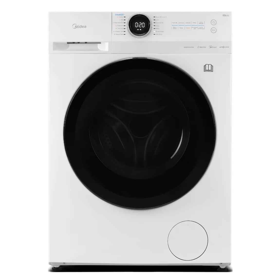 Midea 8kg/6kg Washer Dryer MF20ED80WB/1 - White