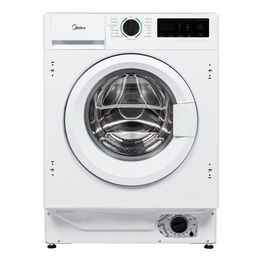Midea Integrated 8kg/6kg Washer Dryer MFA06D80BA10/W-UK
