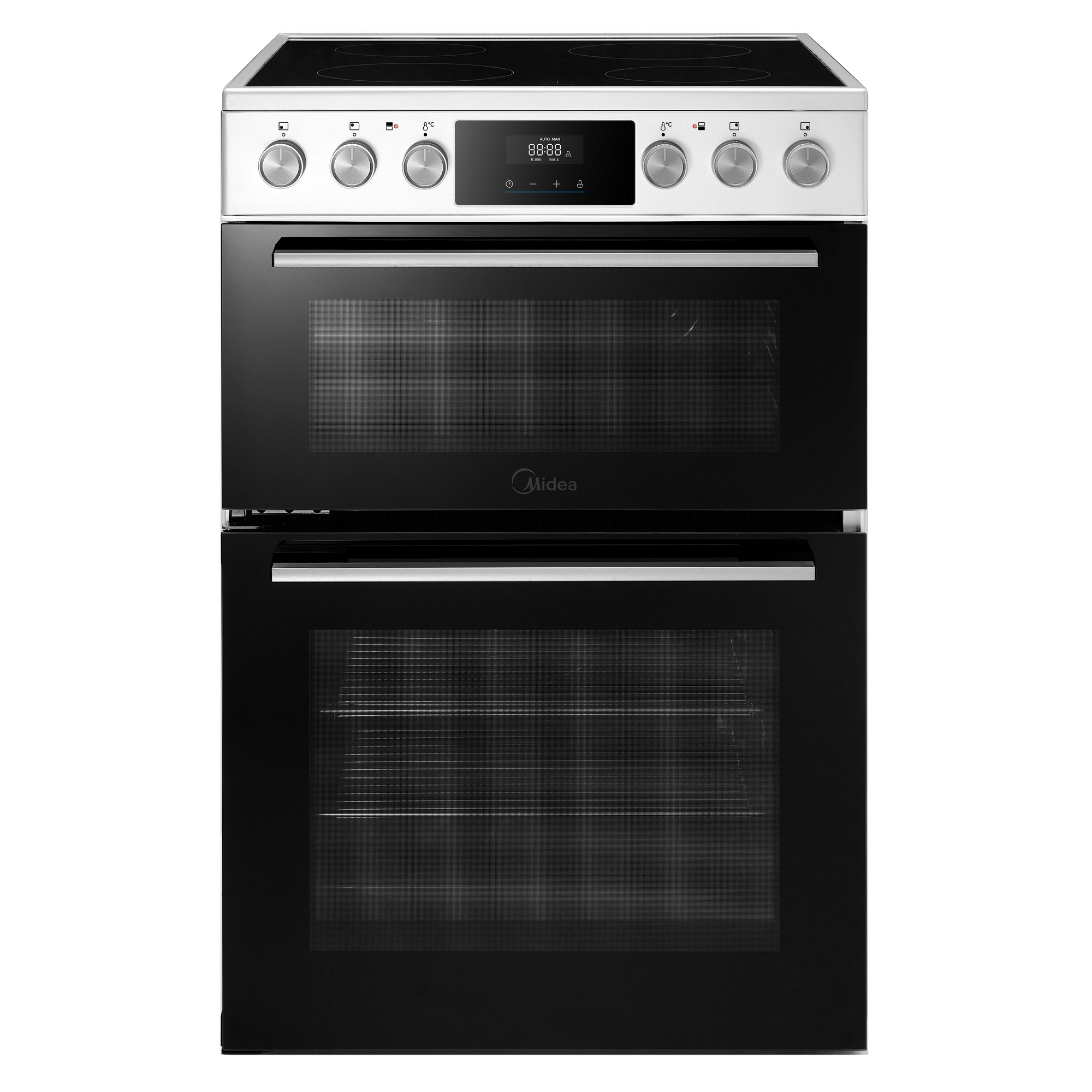 Midea 60cm Freestanding Ceramic Cooker MFO24EME4R118-WH - White