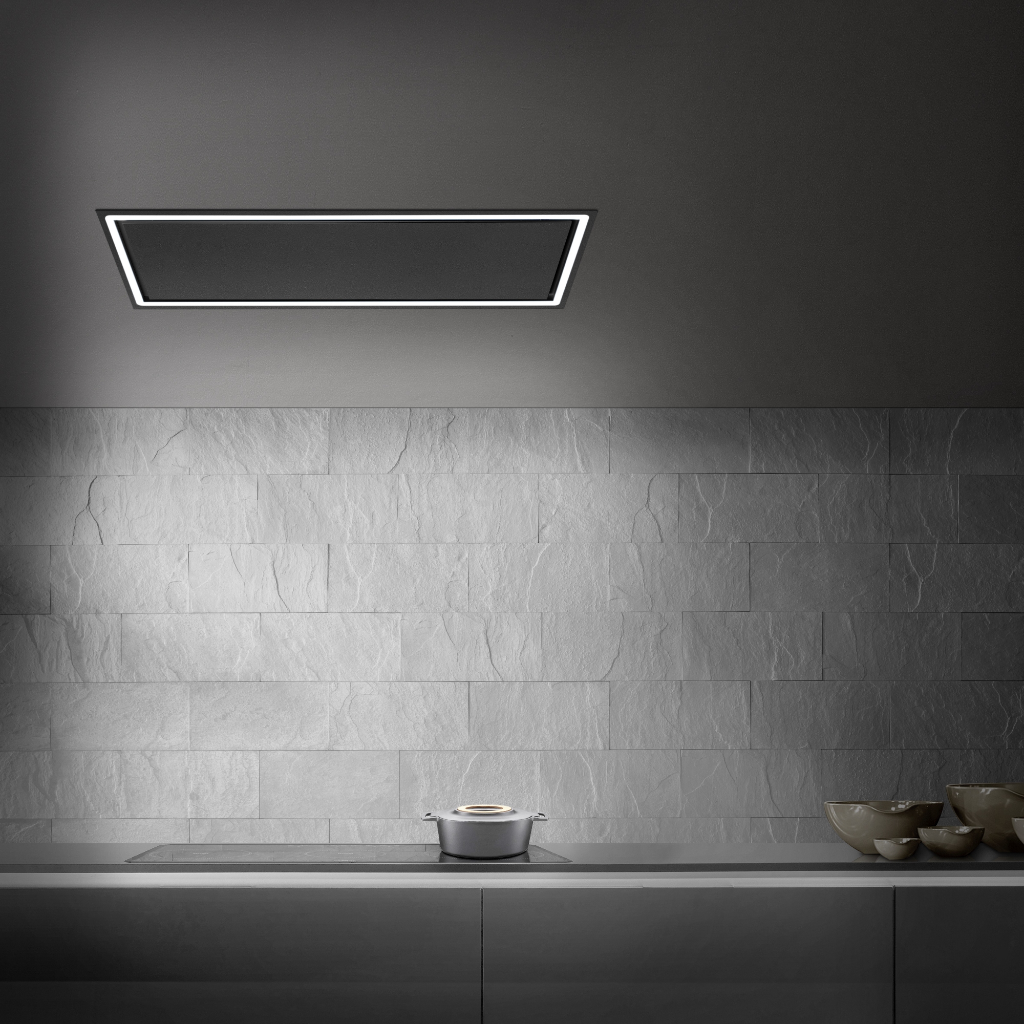 Miro LEGACY 100x50cm Ceiling Hood 275035 - Black Miro LEGACY 100x50cm Ceiling Hood 275035 - Black