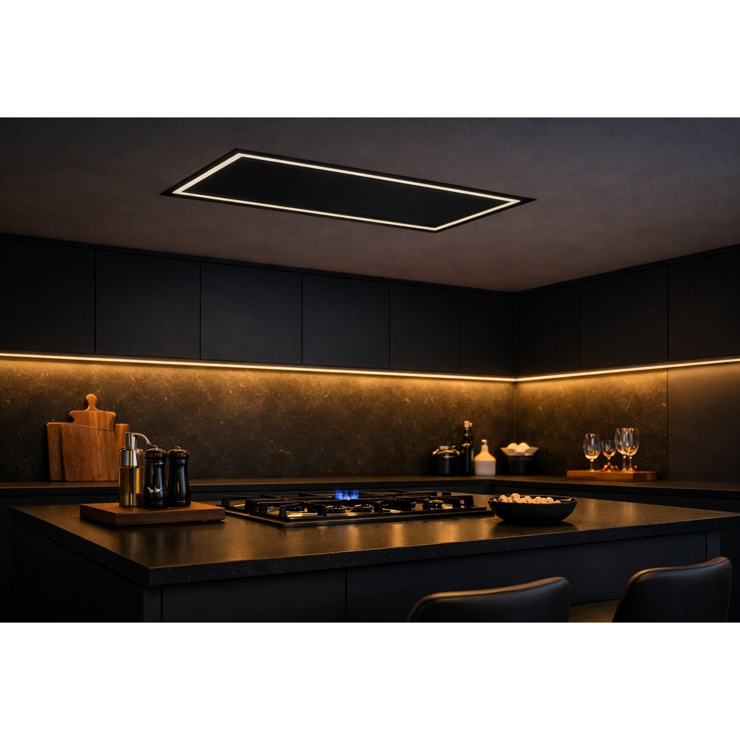 Miro LEGACY 100x50cm Ceiling Hood 275035 - Black Miro LEGACY 100x50cm Ceiling Hood 275035 - Black