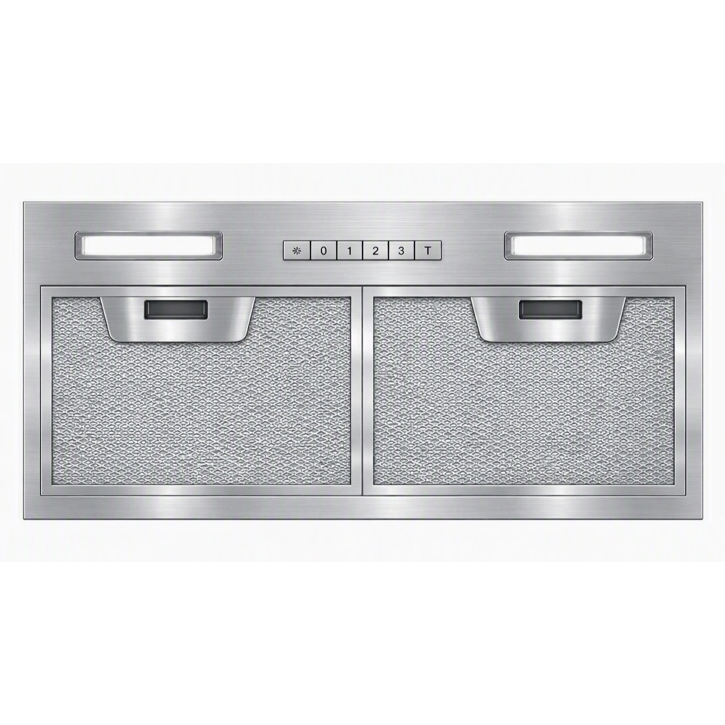 Miro CAPO 2 53cm Canopy Hood 277410 - Stainless Steel