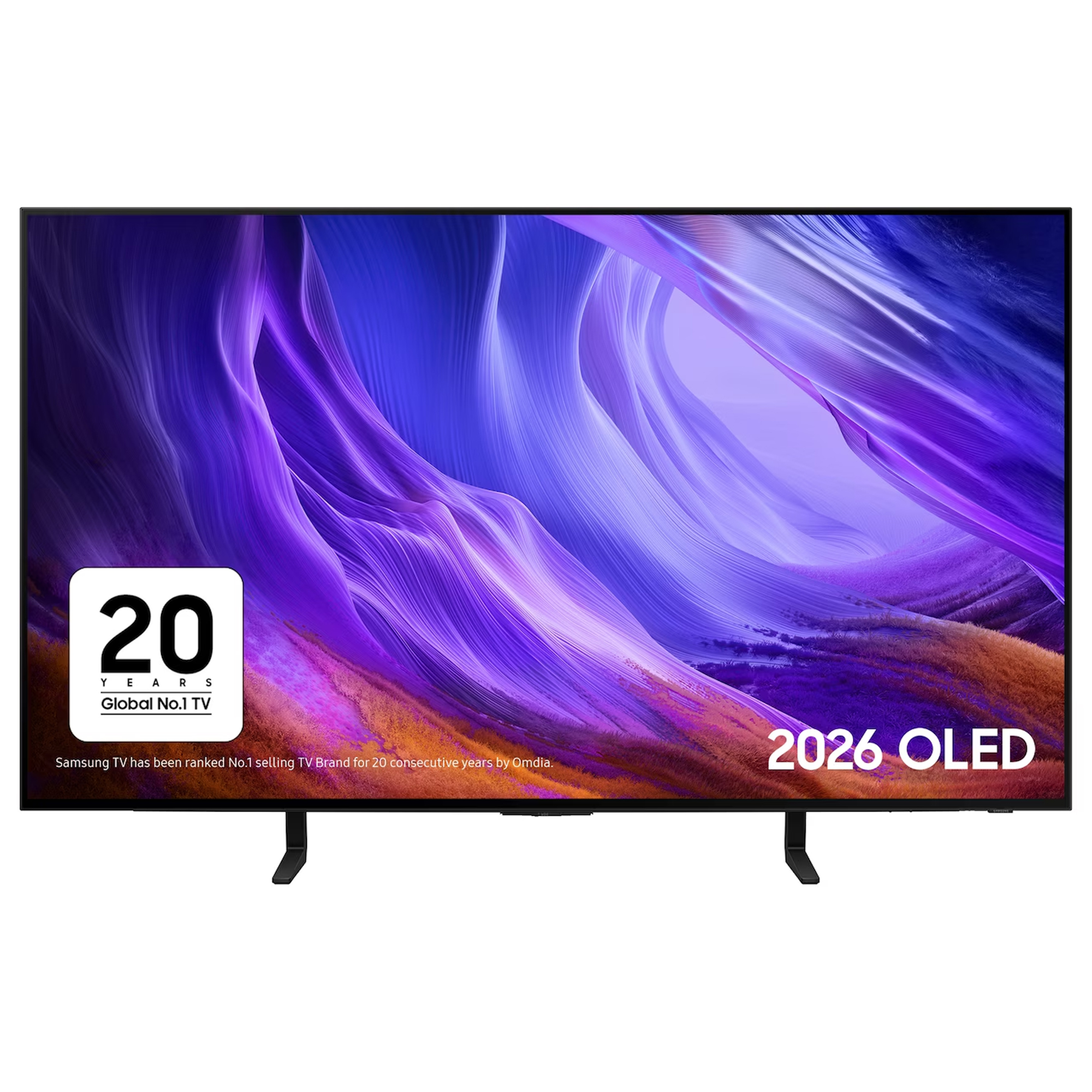 Samsung 55" OLED 4K Vision AI Smart TV QE48S85HAEXXU - Graphite