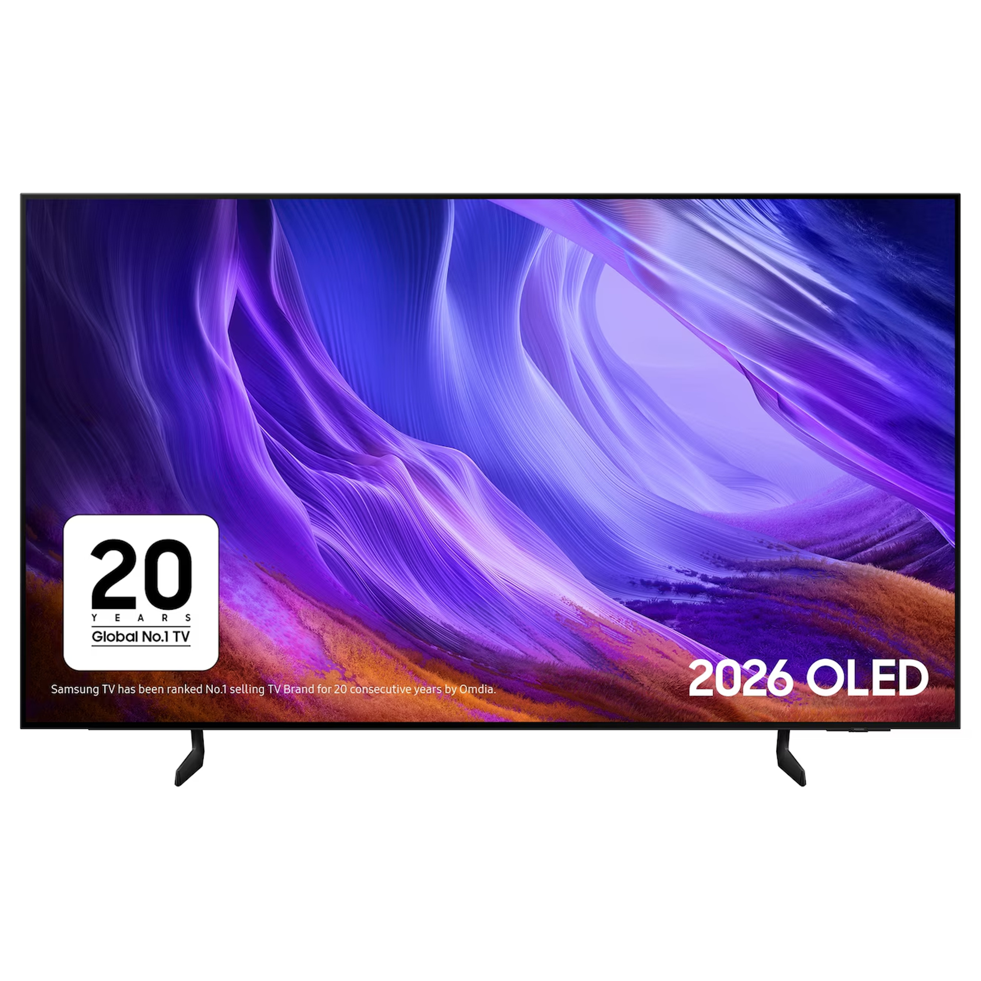 Samsung 65" OLED 4K Vision AI Smart TV QE65S85HAEXXU - Graphite