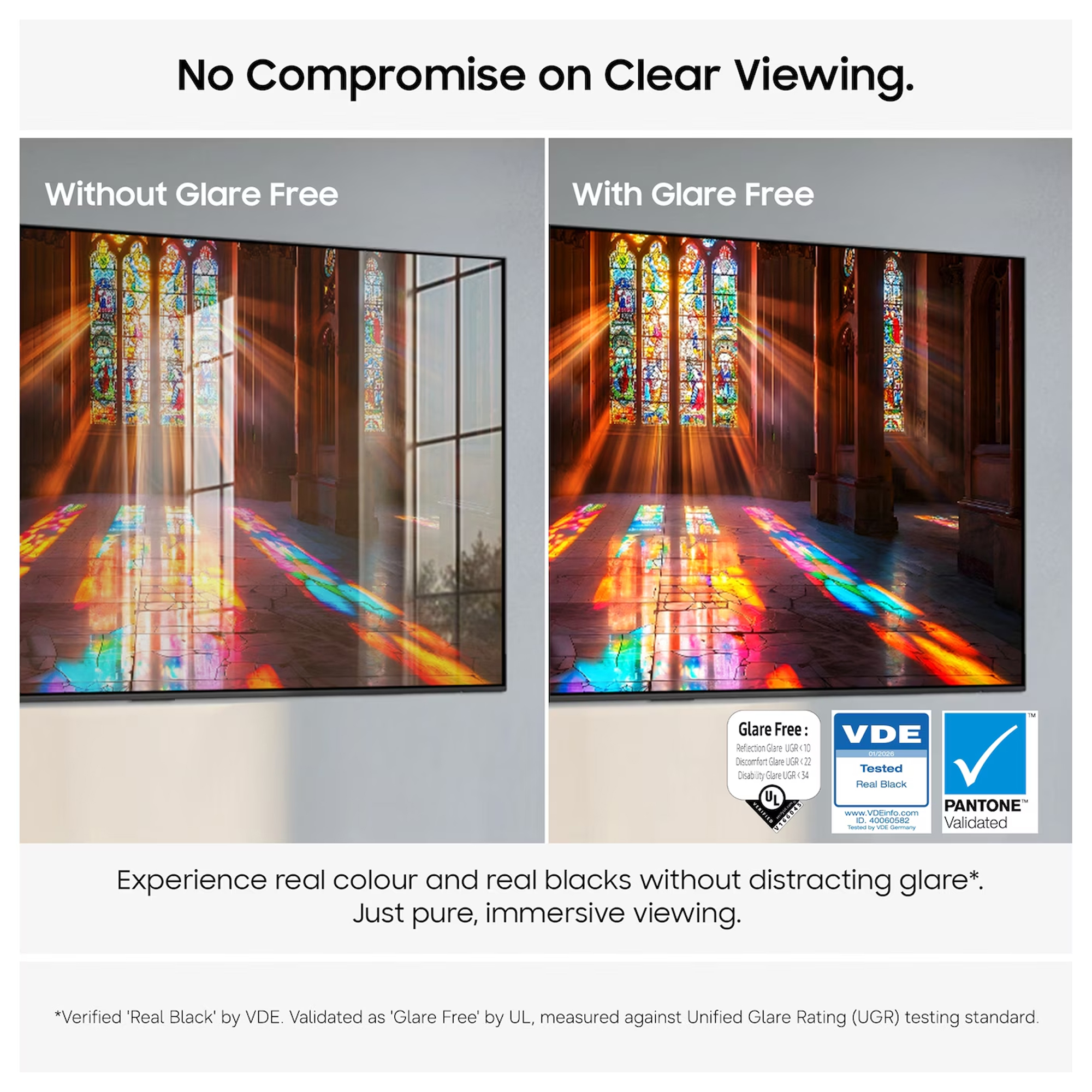 Samsung QE65S95FATXXU Black 2025 65" S95F OLED 4K HDR Smart TV Samsung QE65S95FATXXU Black 2025 65" S95F OLED 4K HDR Smart TV
