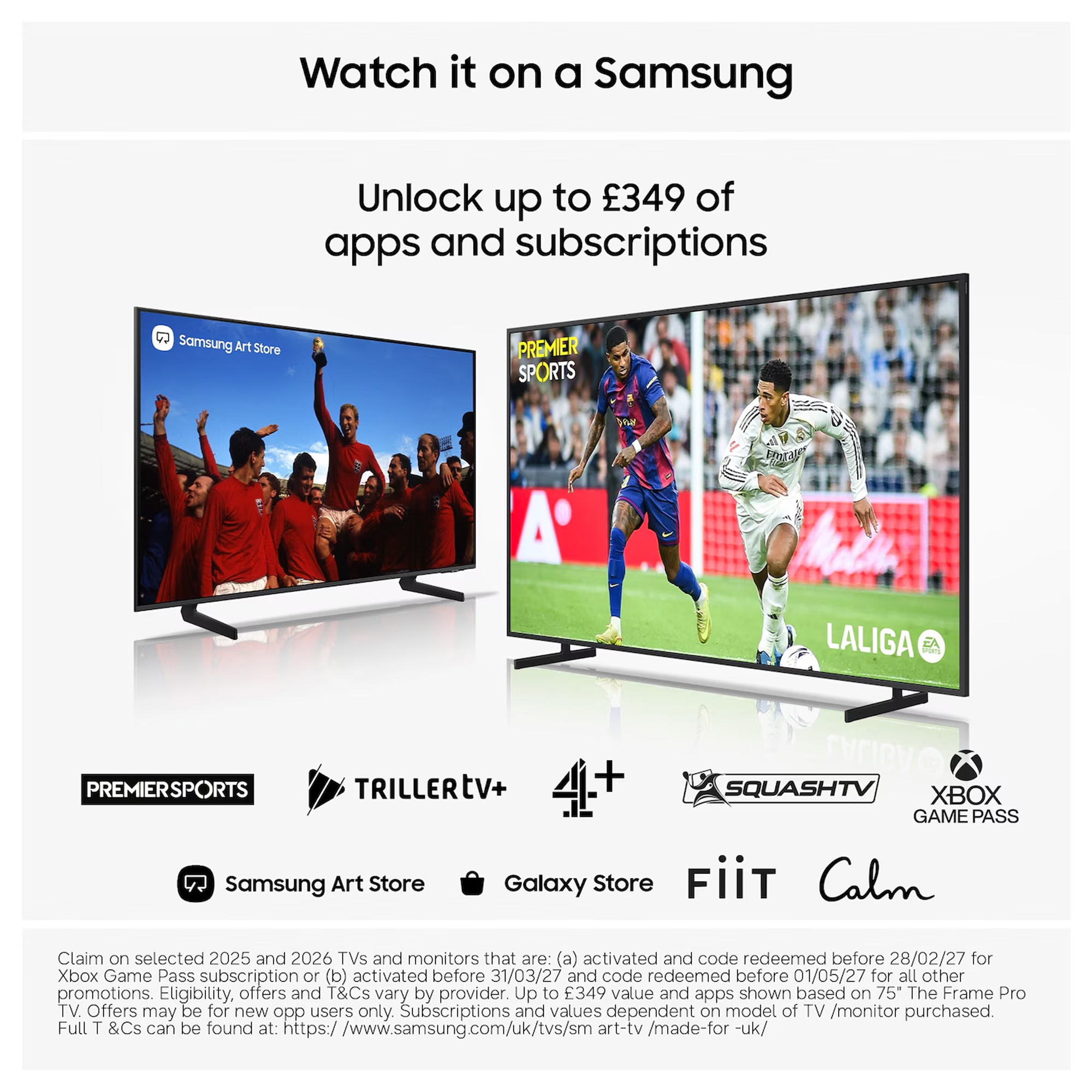 Samsung QE65S95FATXXU Black 2025 65" S95F OLED 4K HDR Smart TV Samsung QE65S95FATXXU Black 2025 65" S95F OLED 4K HDR Smart TV