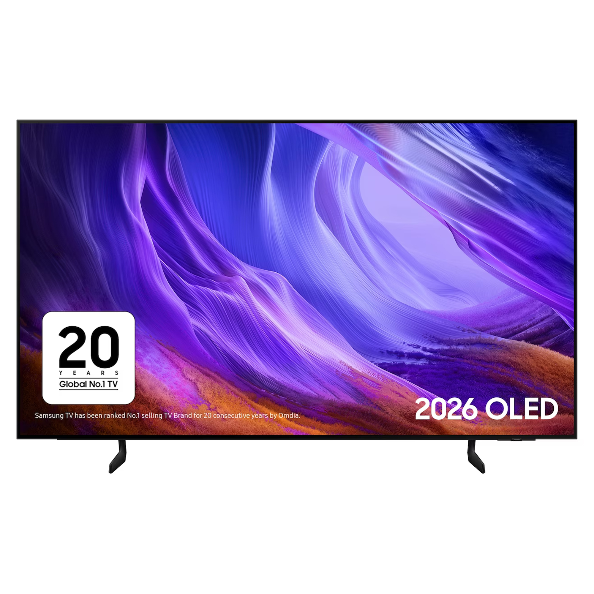 Samsung 77" OLED 4K Vision AI Smart TV QE77S85HAEXXU - Graphite