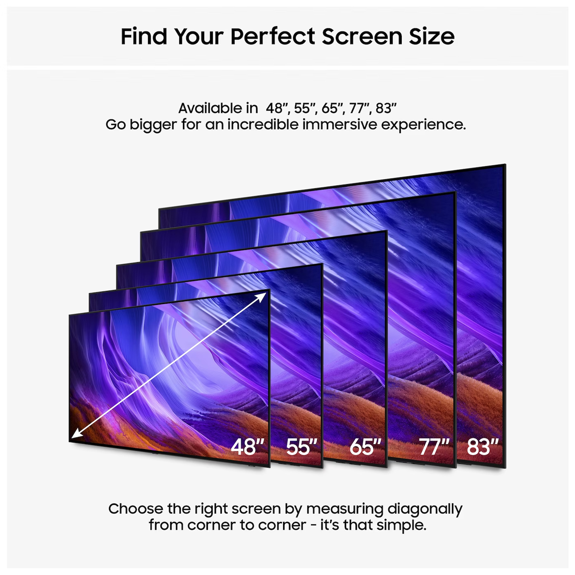 Samsung 83" OLED 4K Vision AI Smart TV QE83S85HAEXXU - Graphite Samsung 83" OLED 4K Vision AI Smart TV QE83S85HAEXXU - Graphite