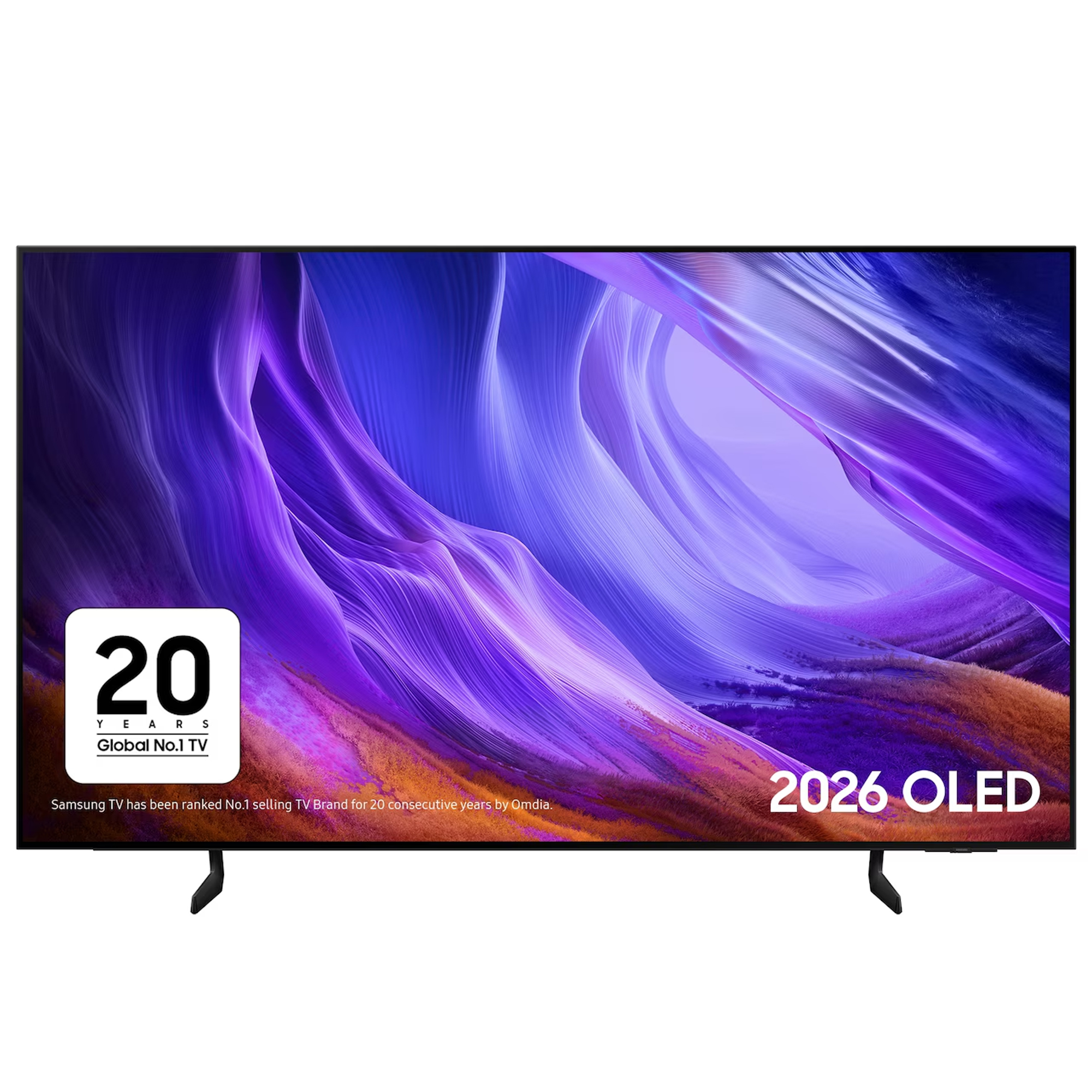 Samsung 83" OLED 4K Vision AI Smart TV QE83S85HAEXXU - Graphite
