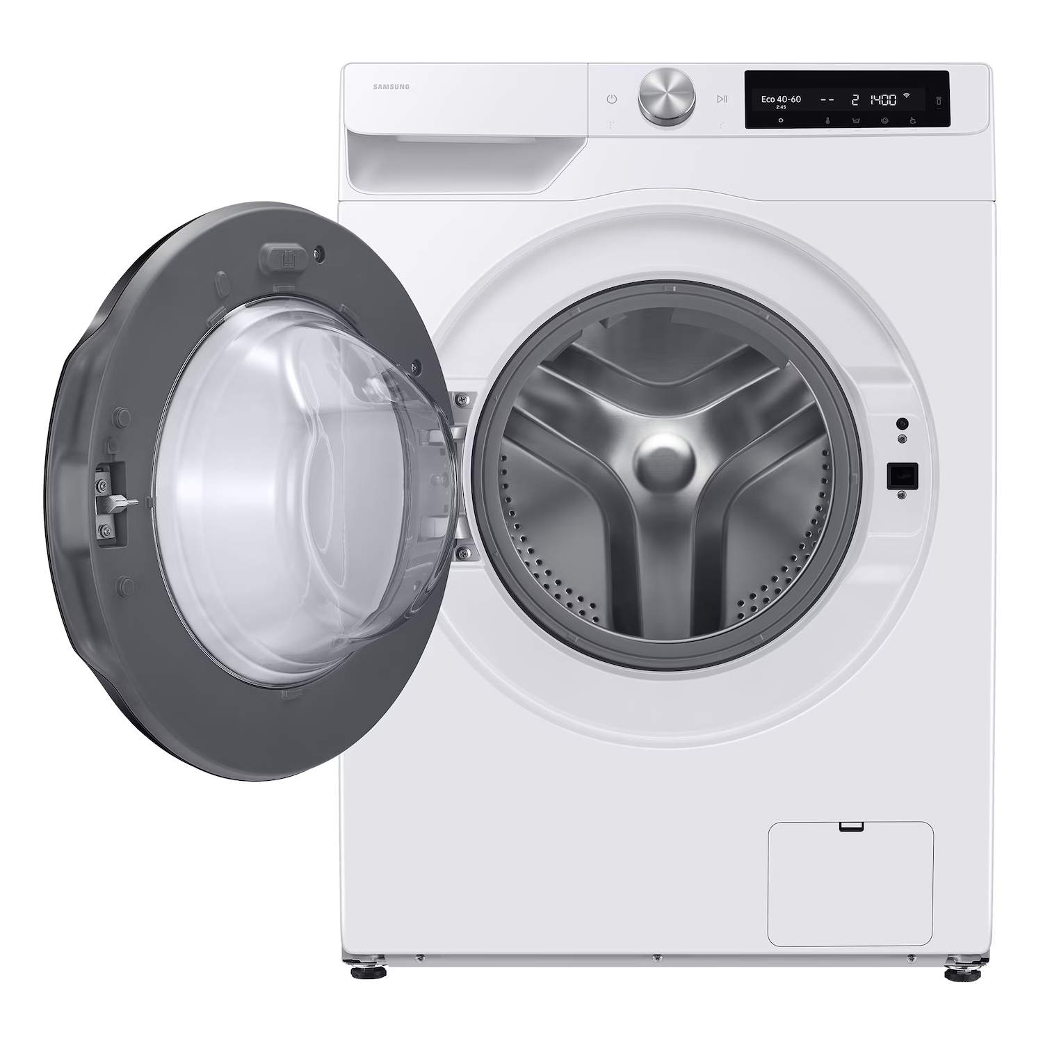 Samsung 10kg/6kg Series 9 AutoDose AI Energy Ecobubble Washer Dryer WD10HG6U94BEU1 - White Samsung 10kg/6kg Series 9 AutoDose AI Energy Ecobubble Washer Dryer WD10HG6U94BEU1 - White