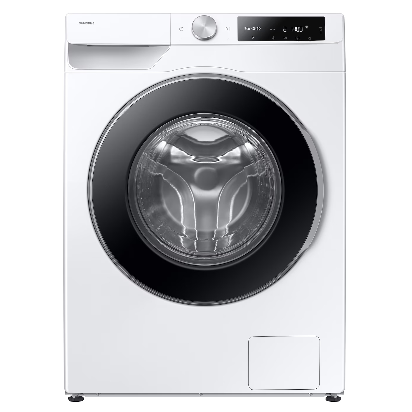 Samsung 9kg Series 6 AI Energy Ecobubble Steam Washing Machine 1400rpm WW90DG6U25LEU1 - White