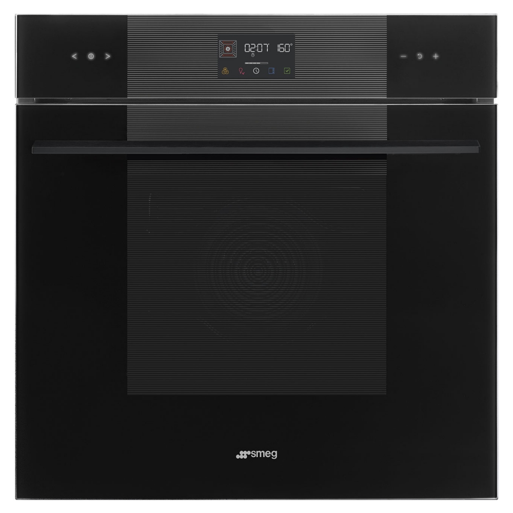 Smeg Linea Pyrolytic Multifunction Single Oven SOP6102TB3 - BLACK