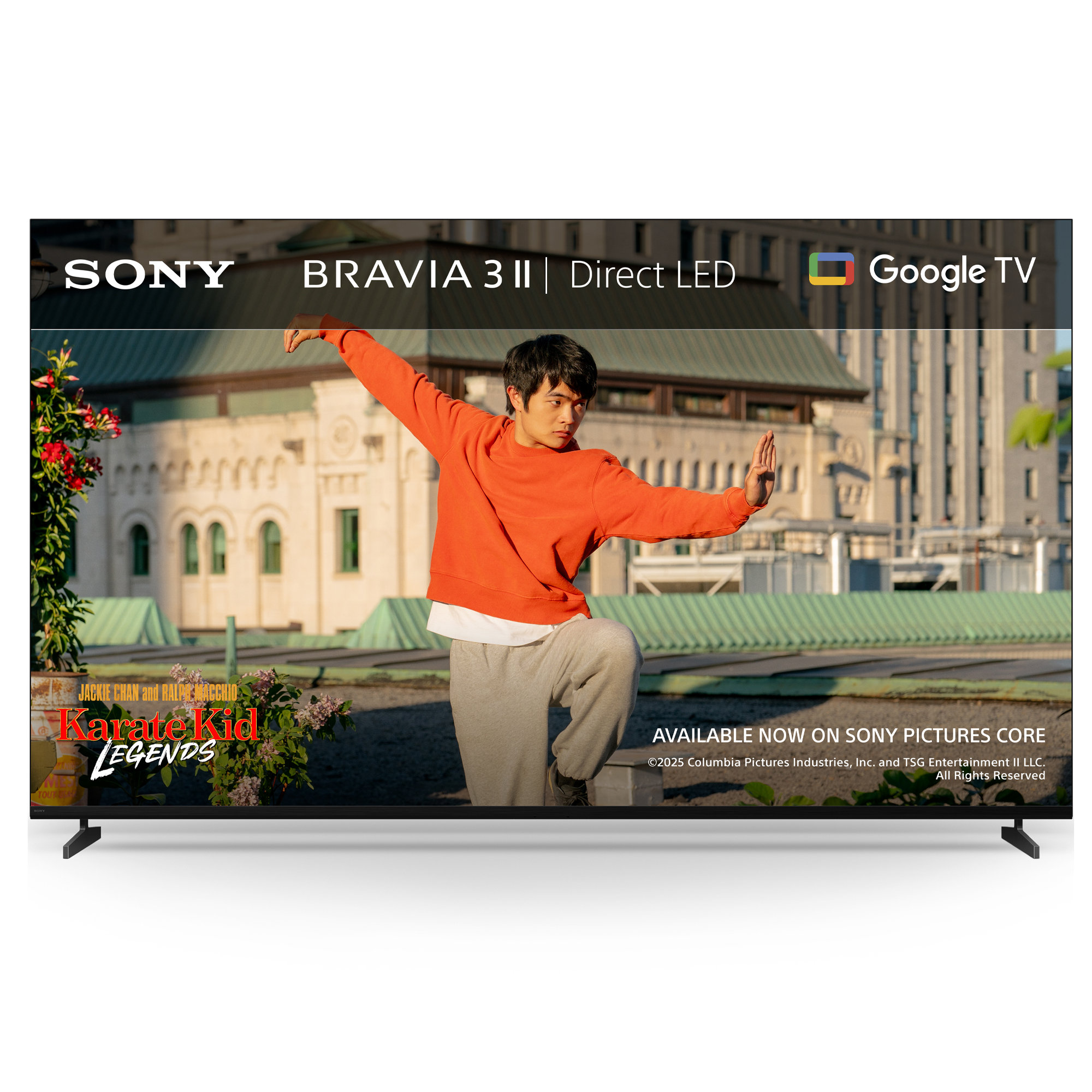 Sony 100" Bravia 3 4K LED HDR Smart TV K100XR38M2PBUKA - Black