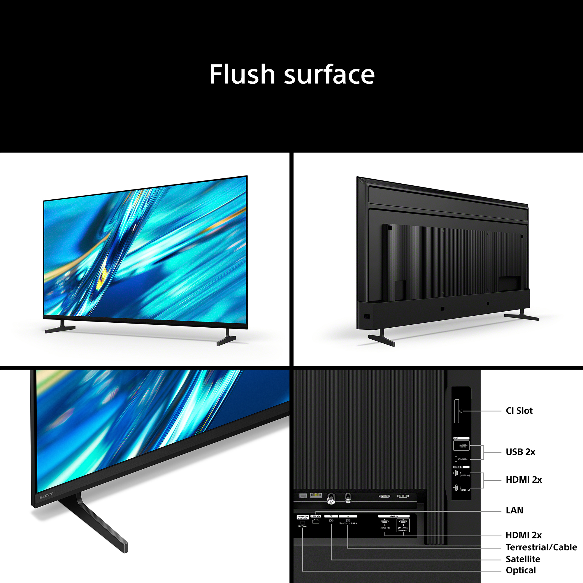 Sony 100" Bravia 3 4K LED HDR Smart TV K100XR38M2PBUKA - Black Sony 100" Bravia 3 4K LED HDR Smart TV K100XR38M2PBUKA - Black