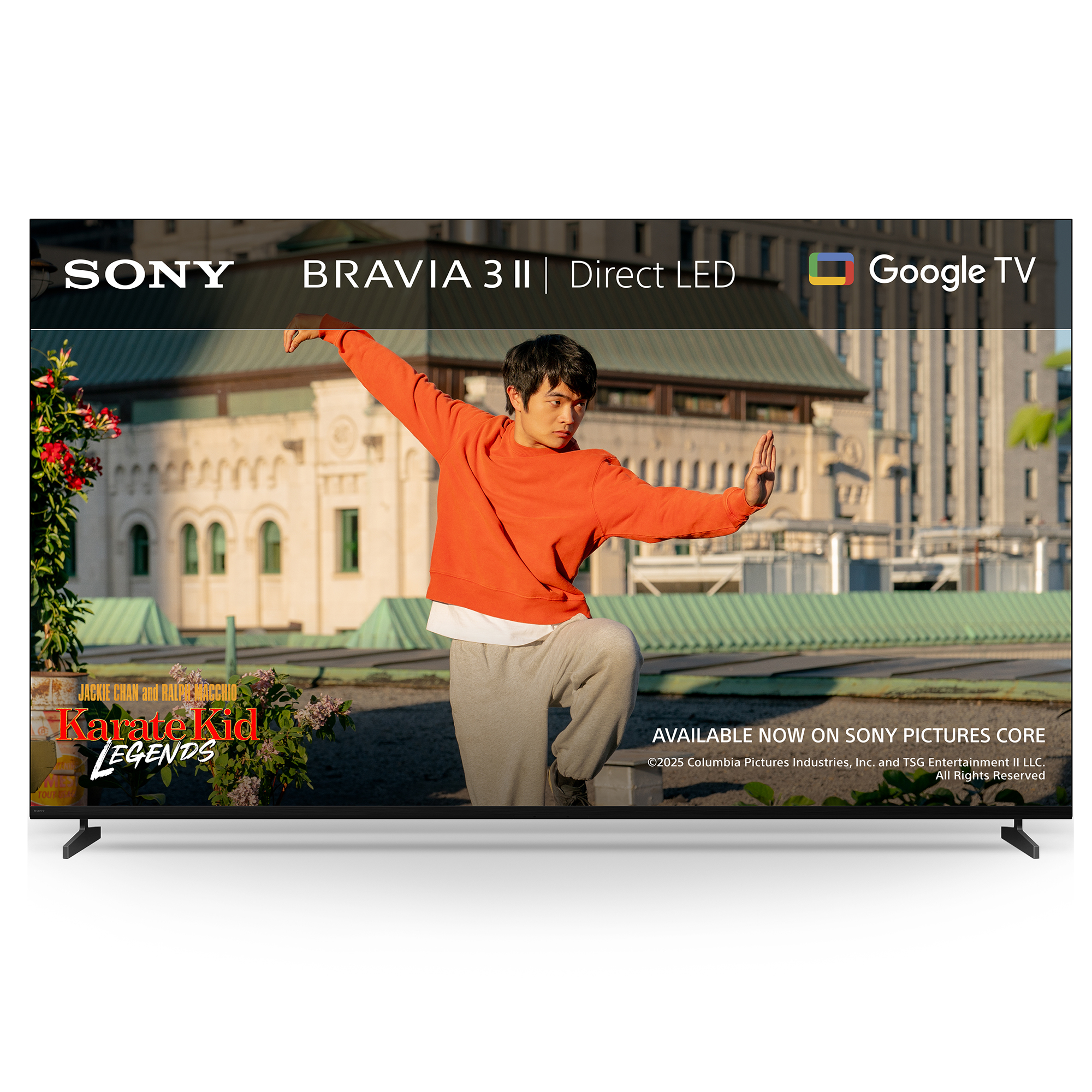 Sony 55" Bravia 3 II 4K LED Smart TV K55XR38M2PB.UKA - Black
